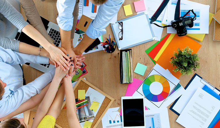 Within the construction industry as their overdraft